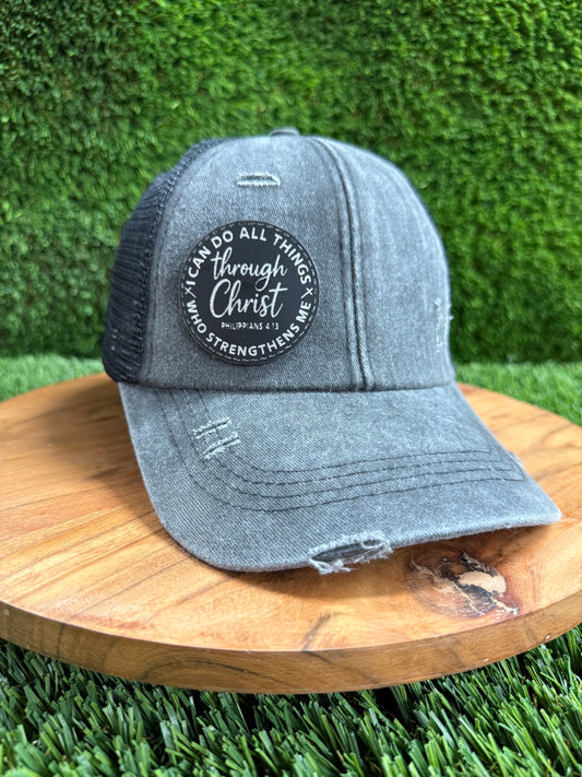Philippians 4:13 Women’s Hat