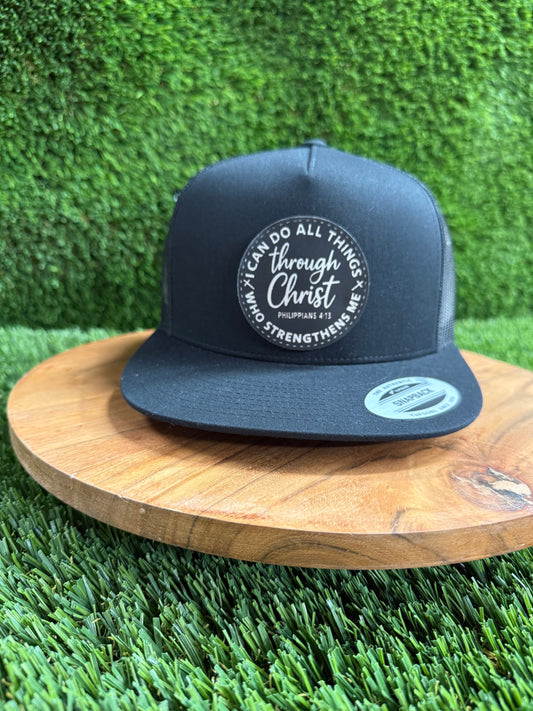 Philippians 4:13 Men’s hat