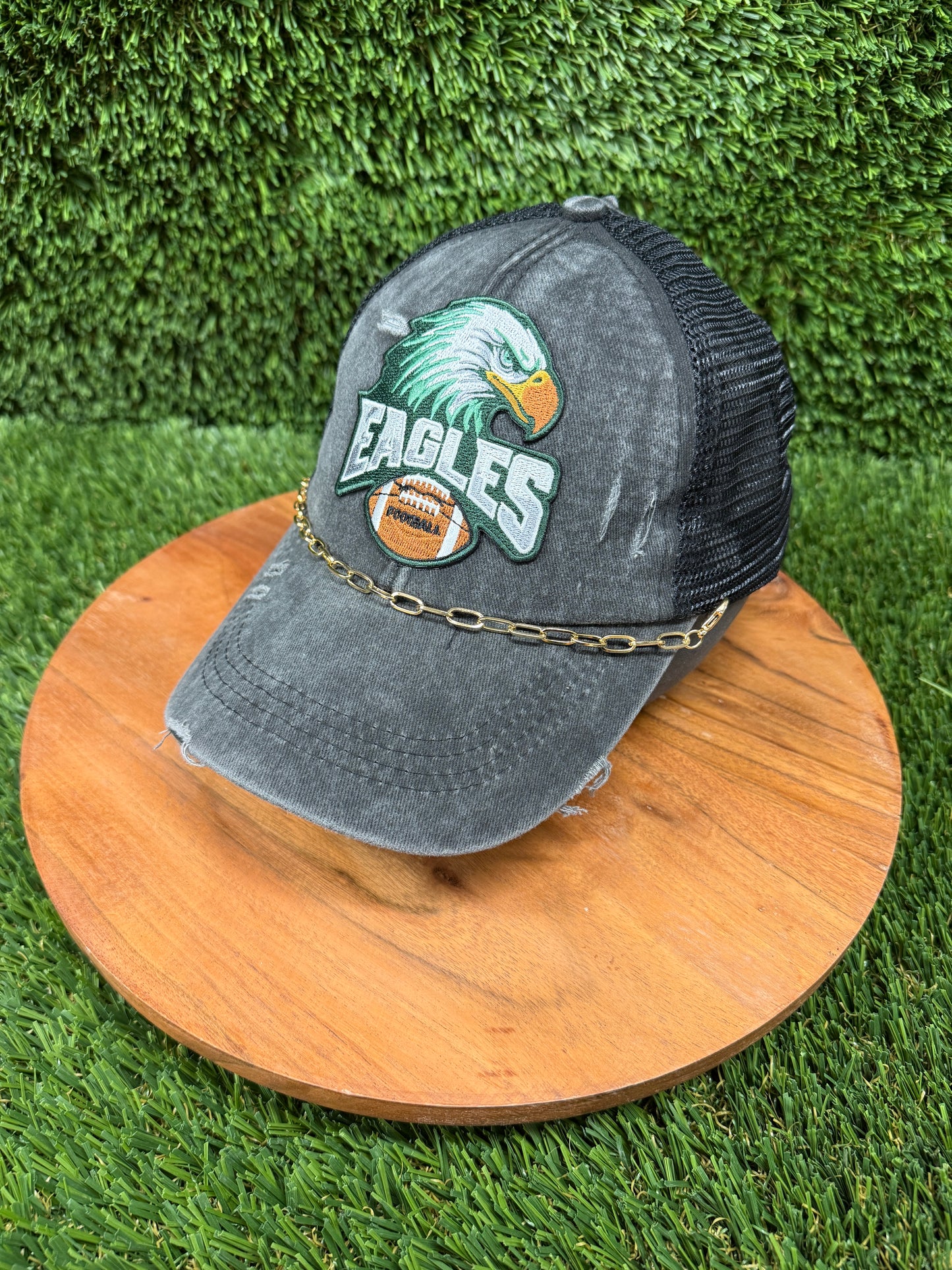 Women’s Philadelphia Eagles patched hat