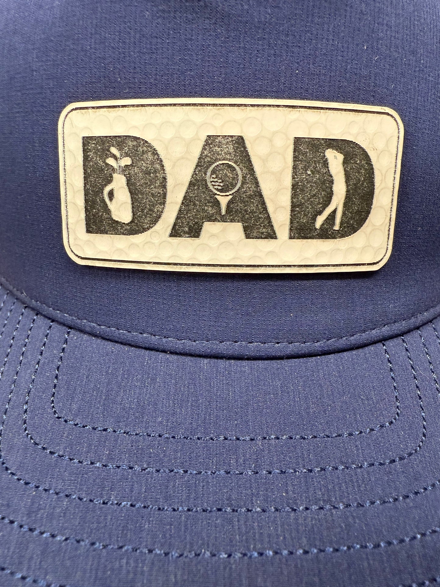 Dad Golf water repellant hat