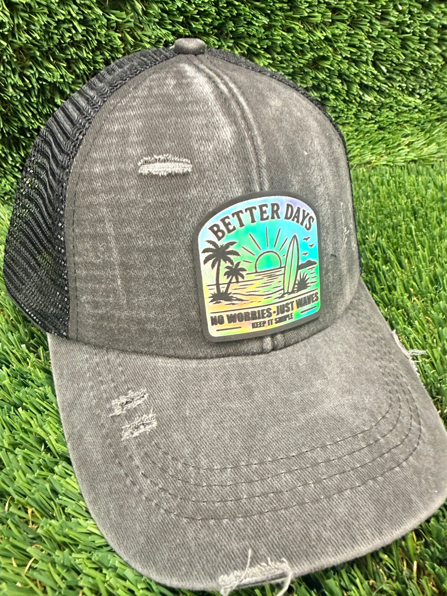 Women’s Better Days Ponytail Hat