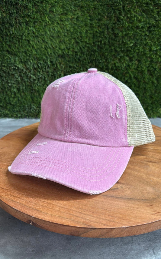 Women’s Pony Tail Hat