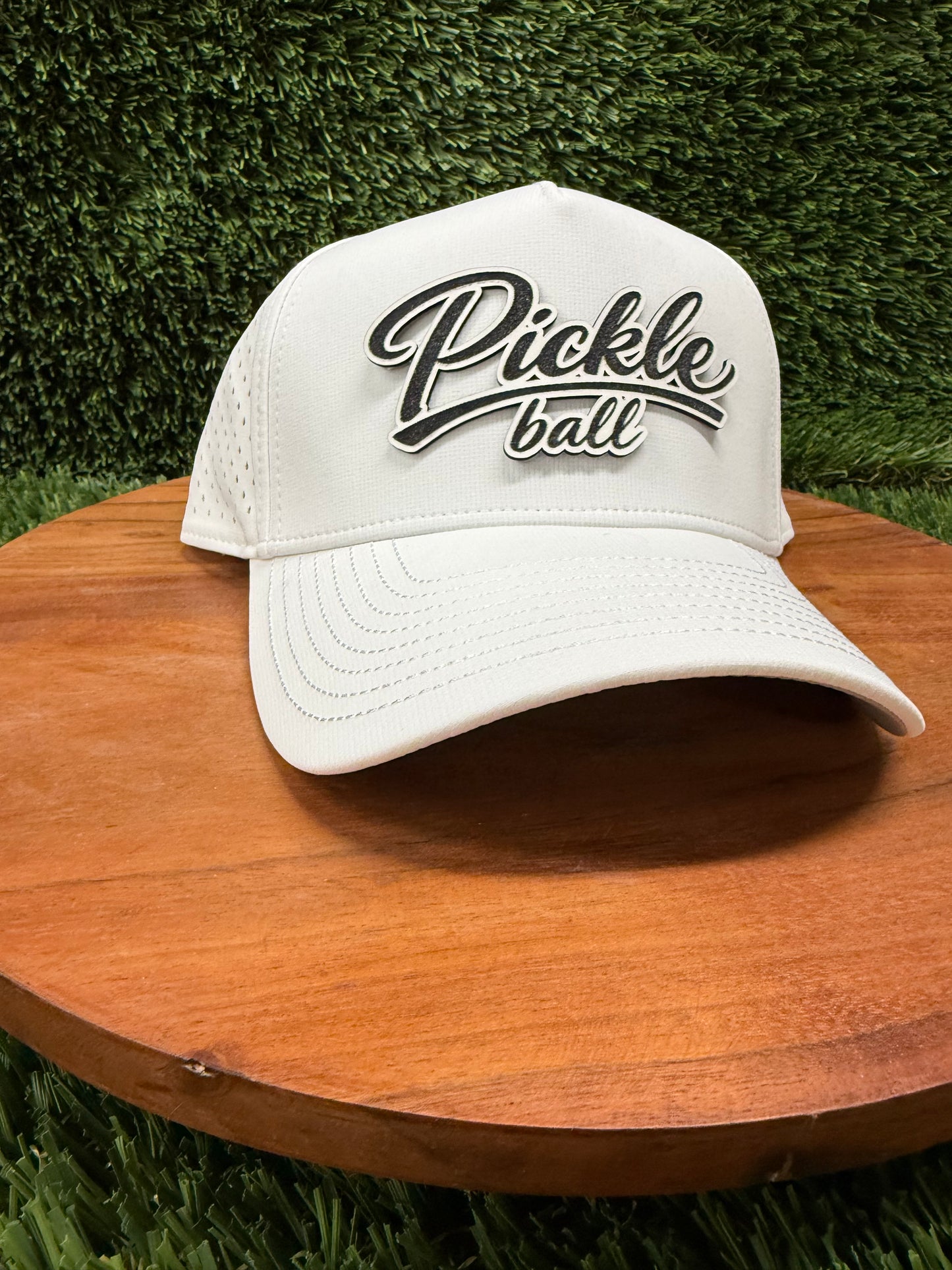 Water Repellent Pickleball Hat - Performance Cap
