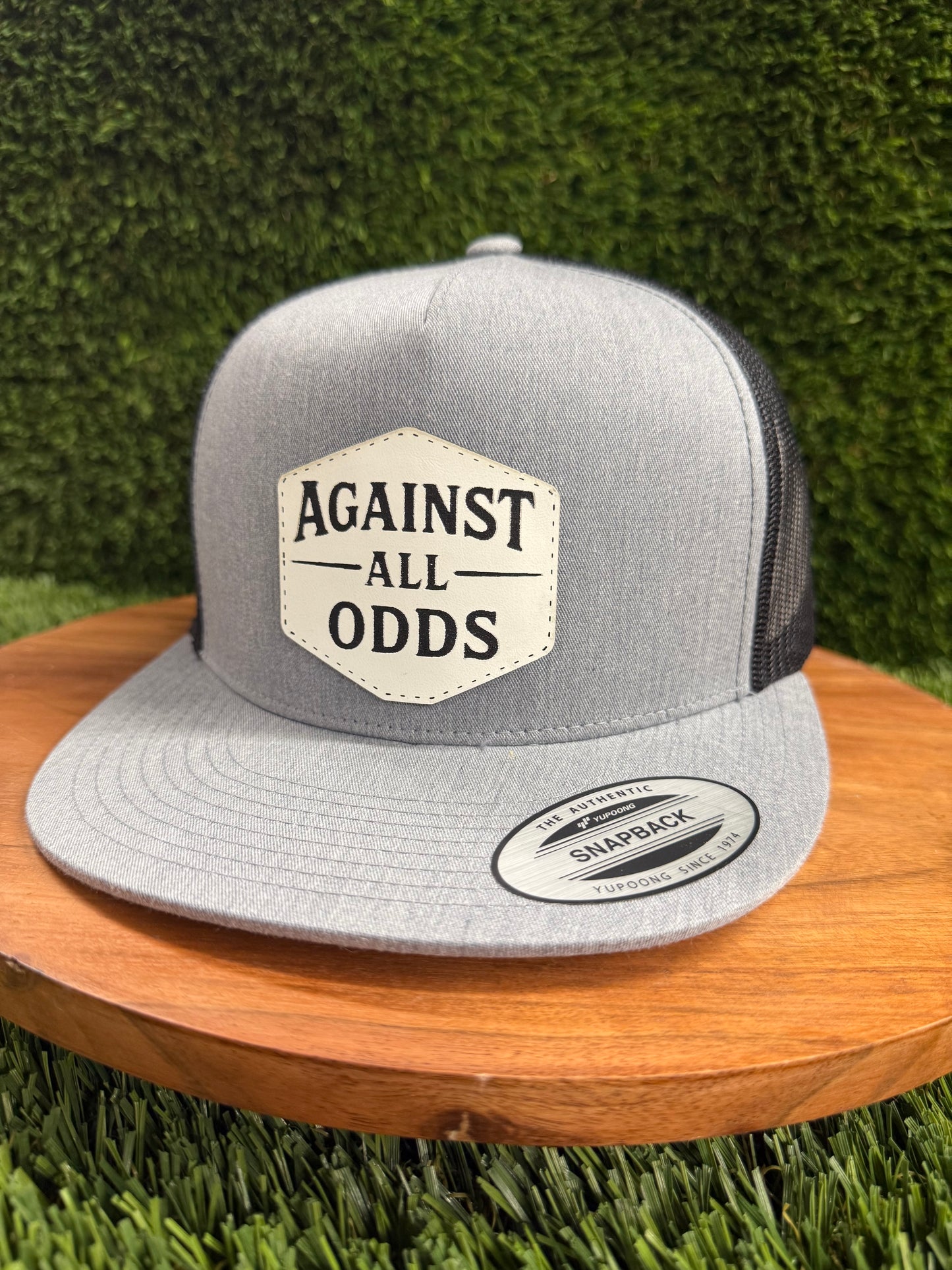 Against all odds hat
