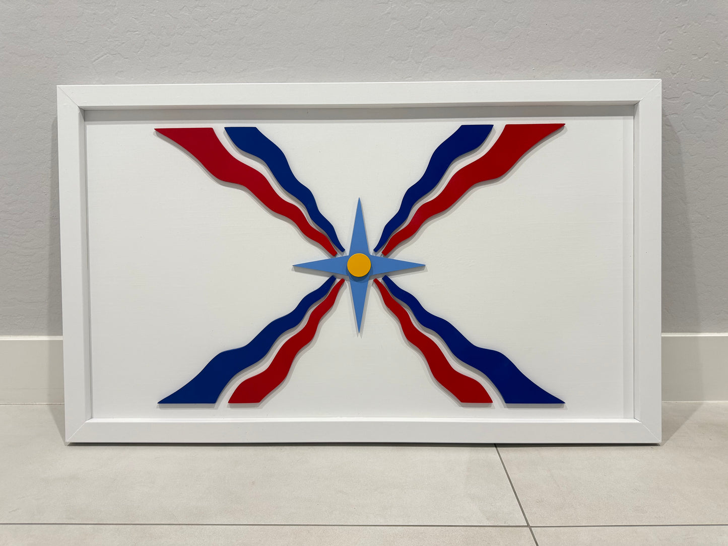 Large Assyrian flag