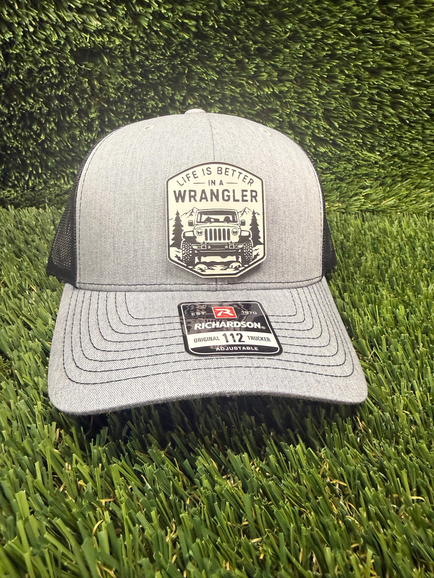 Jeep Wrangler Life is Better Hat