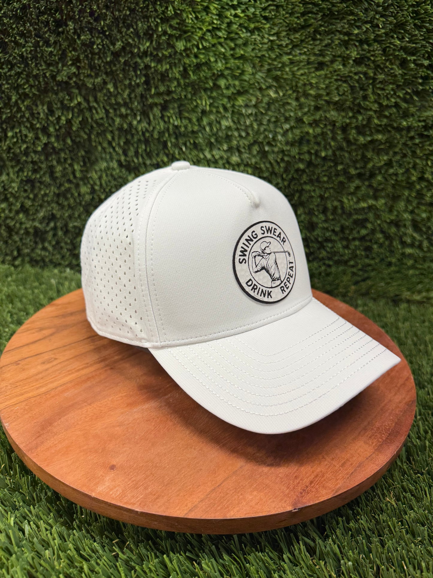 Mens Swing Swear water repellant hat