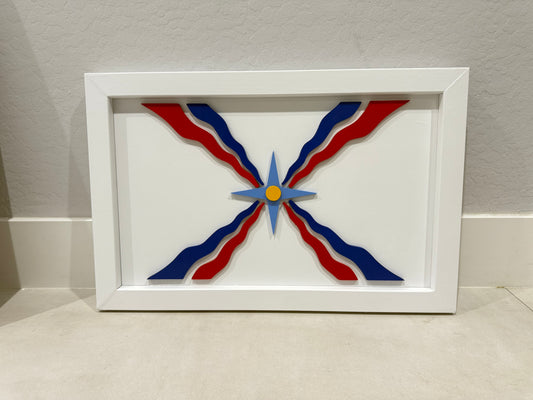 Small Assyrian Flag