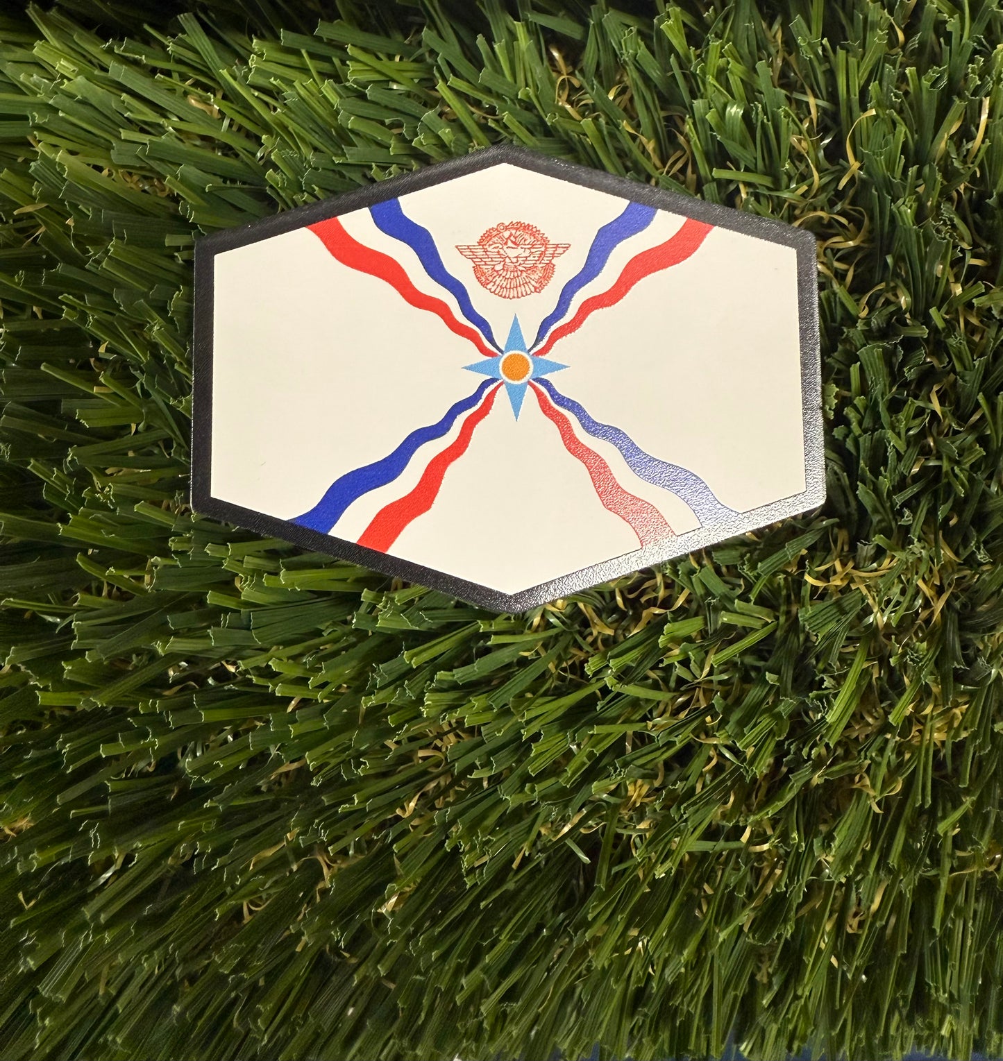 Men’s Assyrian Flag Hat