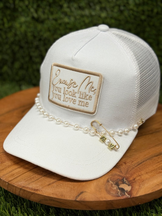 Excuse Me Bridal Hat