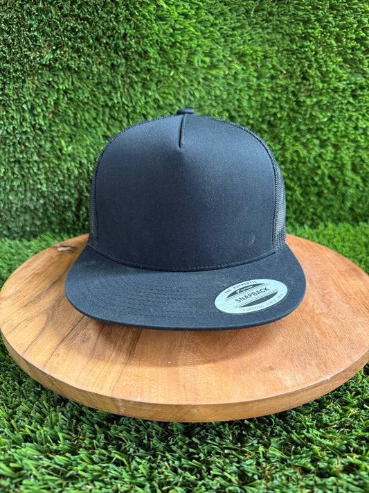 Adult 5 Panel Classic Trucker Cap