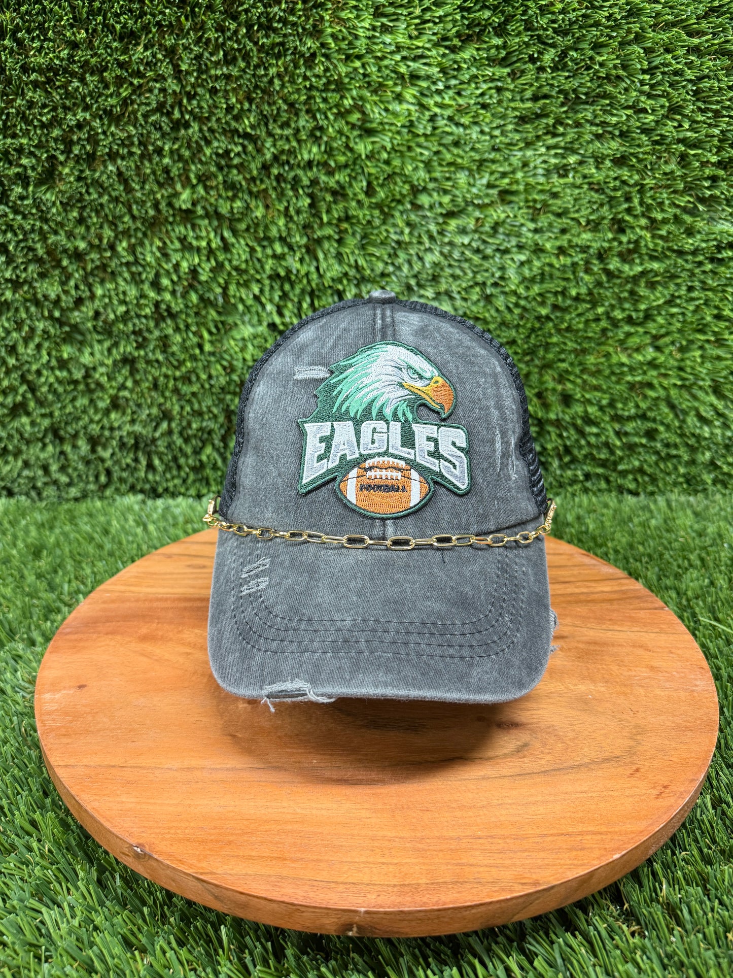 Women’s Philadelphia Eagles patched hat
