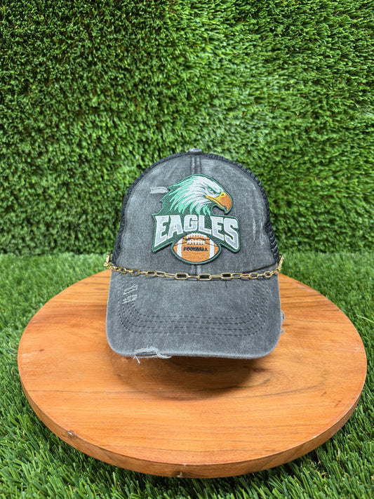 Women’s Philadelphia Eagles patched hat