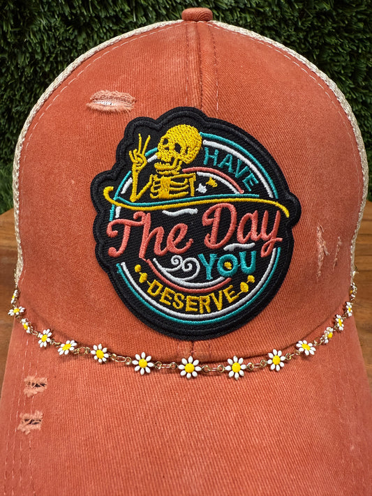 Women’s Day you deserve W/ Chain