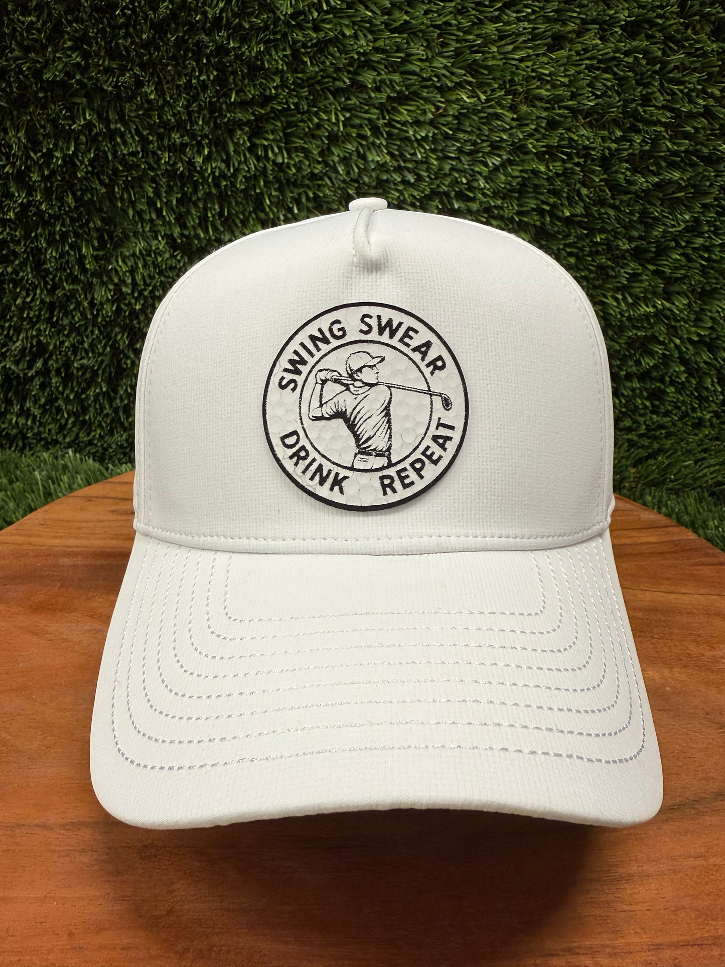 Mens Swing Swear water repellant hat