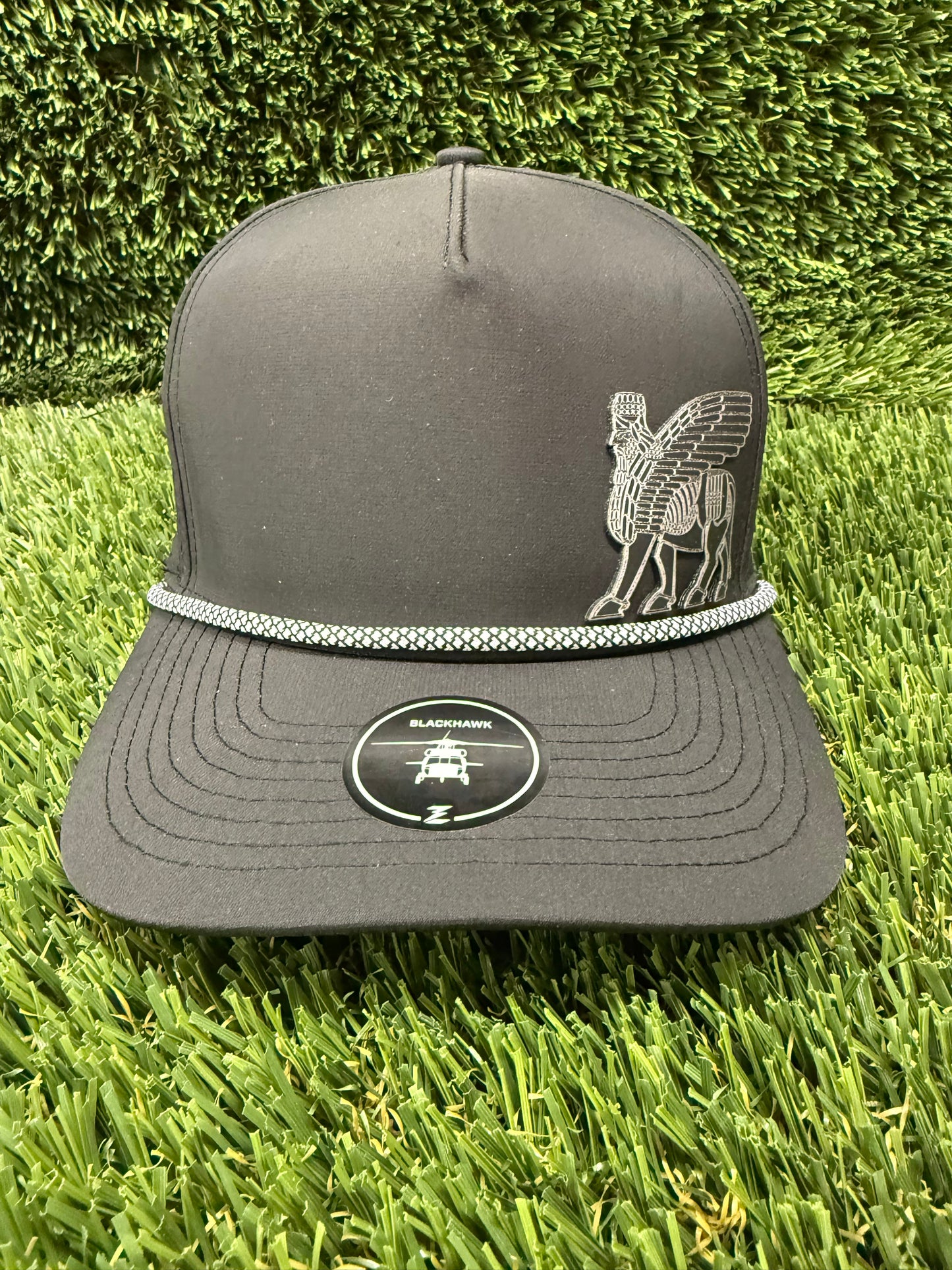 Lamassu Rope Hat