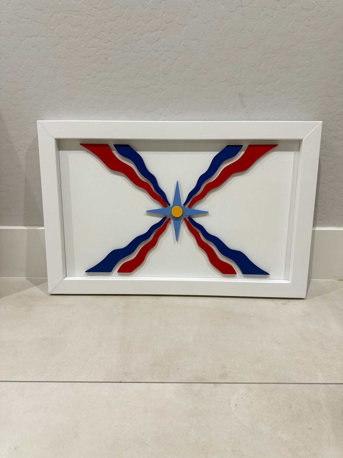 Small Assyrian Flag