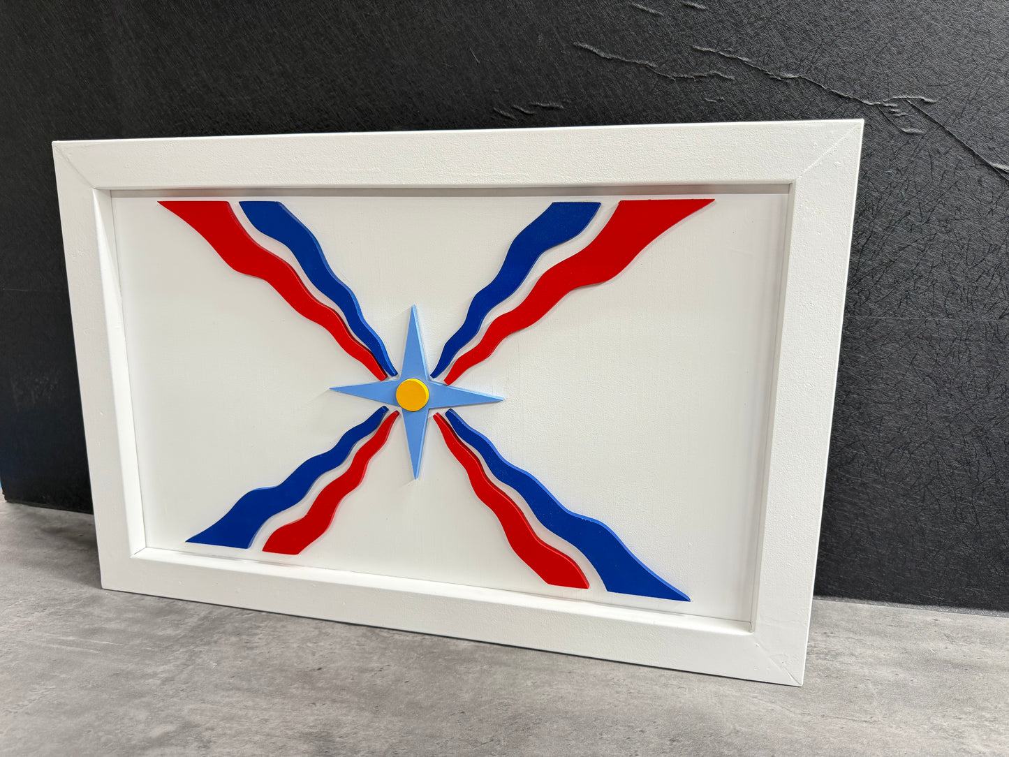 Small Assyrian Flag