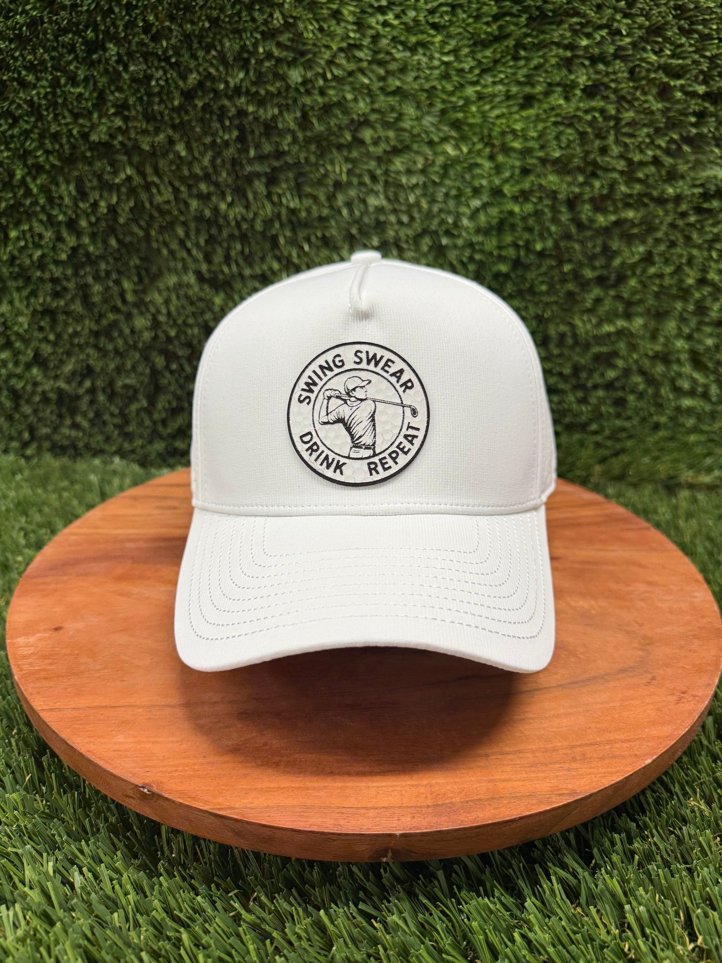 Mens Swing Swear water repellant hat