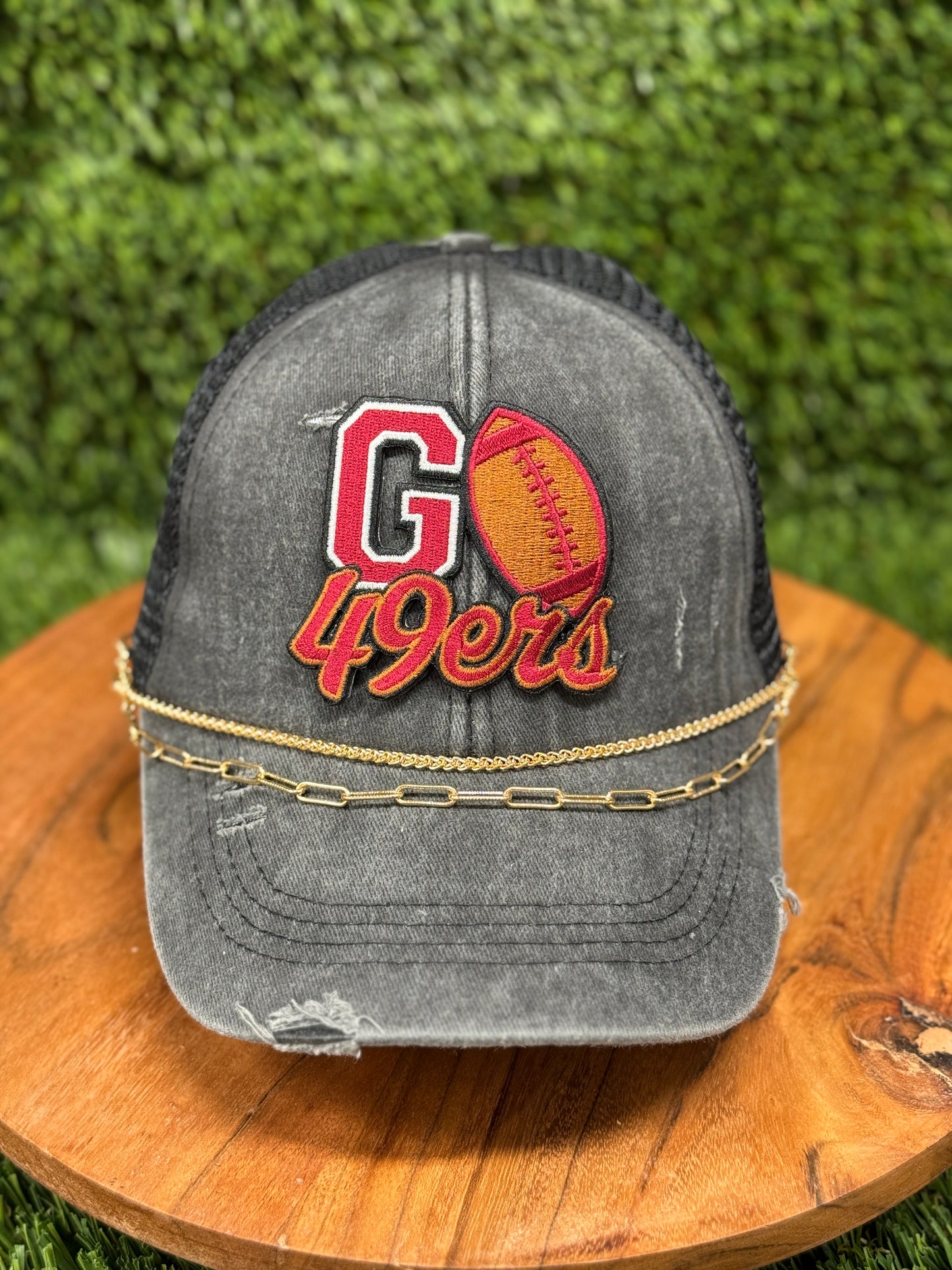 Women’s 49er’s Football Hat