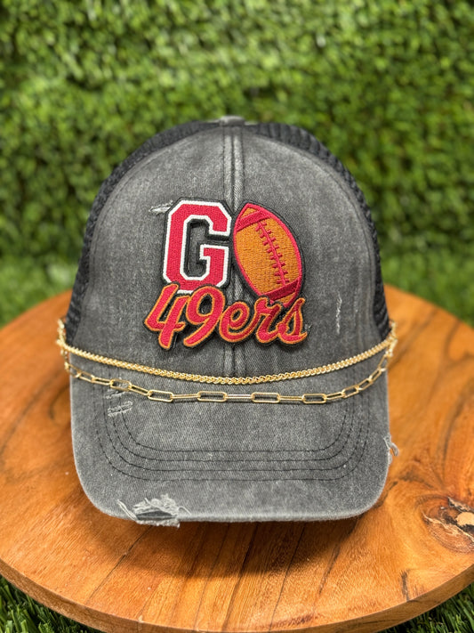 Women’s 49er’s Football Hat