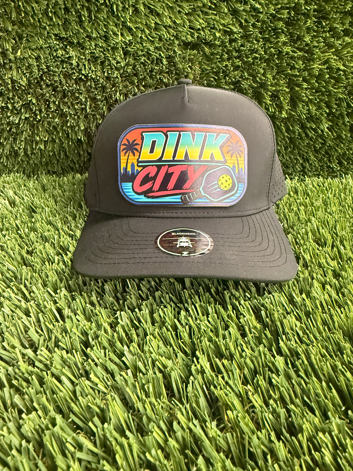 Dink City Pickle ball Performance Hat