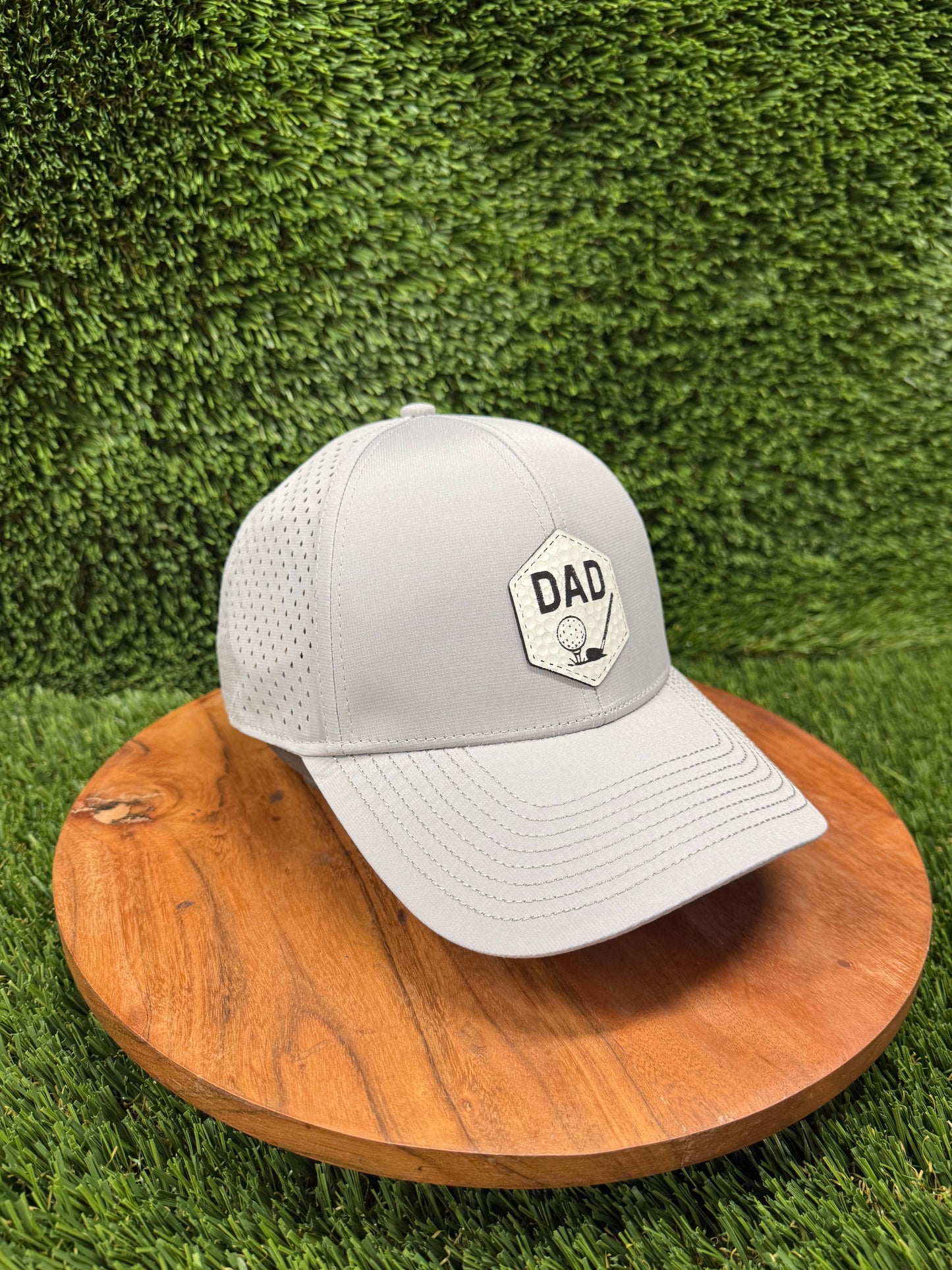 Men’s Dad Golf water repellant hat