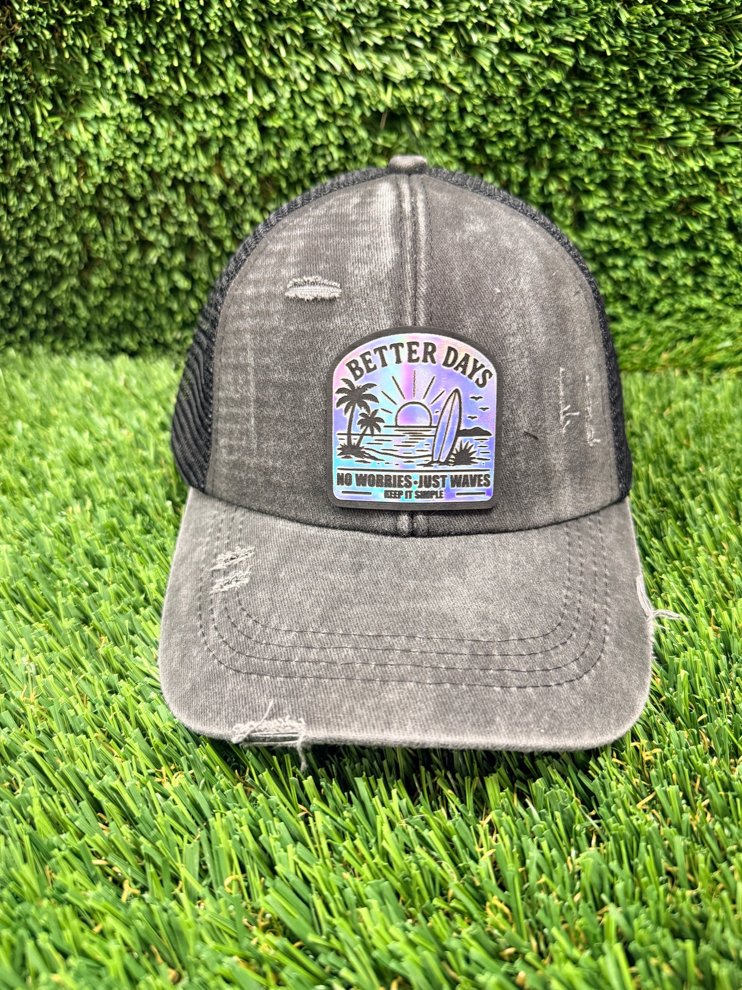 Women’s Better Days Ponytail Hat
