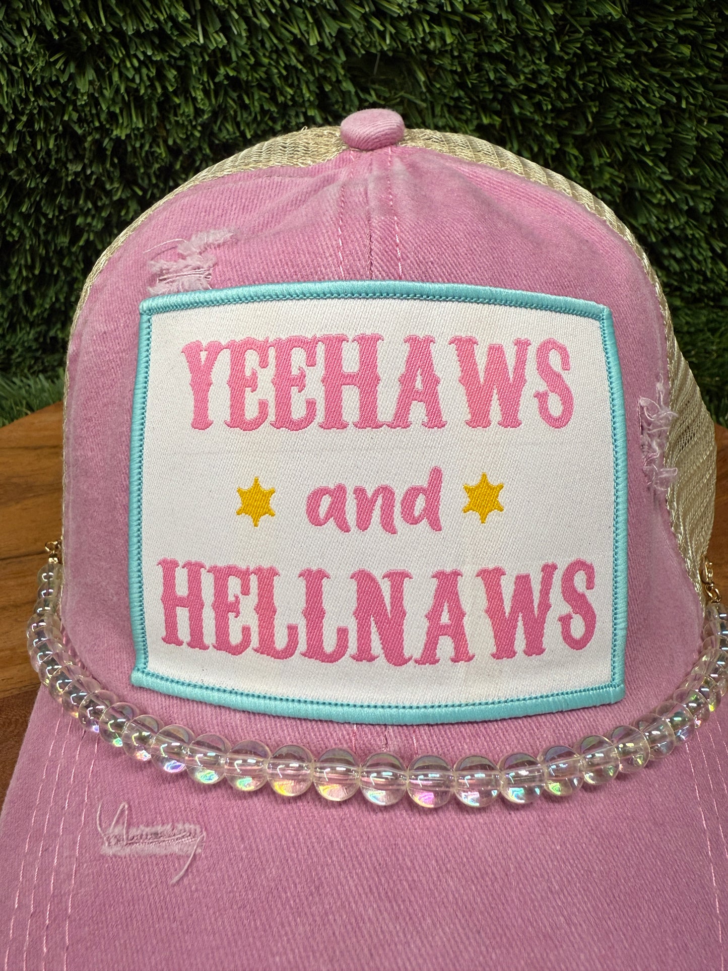 Yeehaws and Hellnaws w/ chain