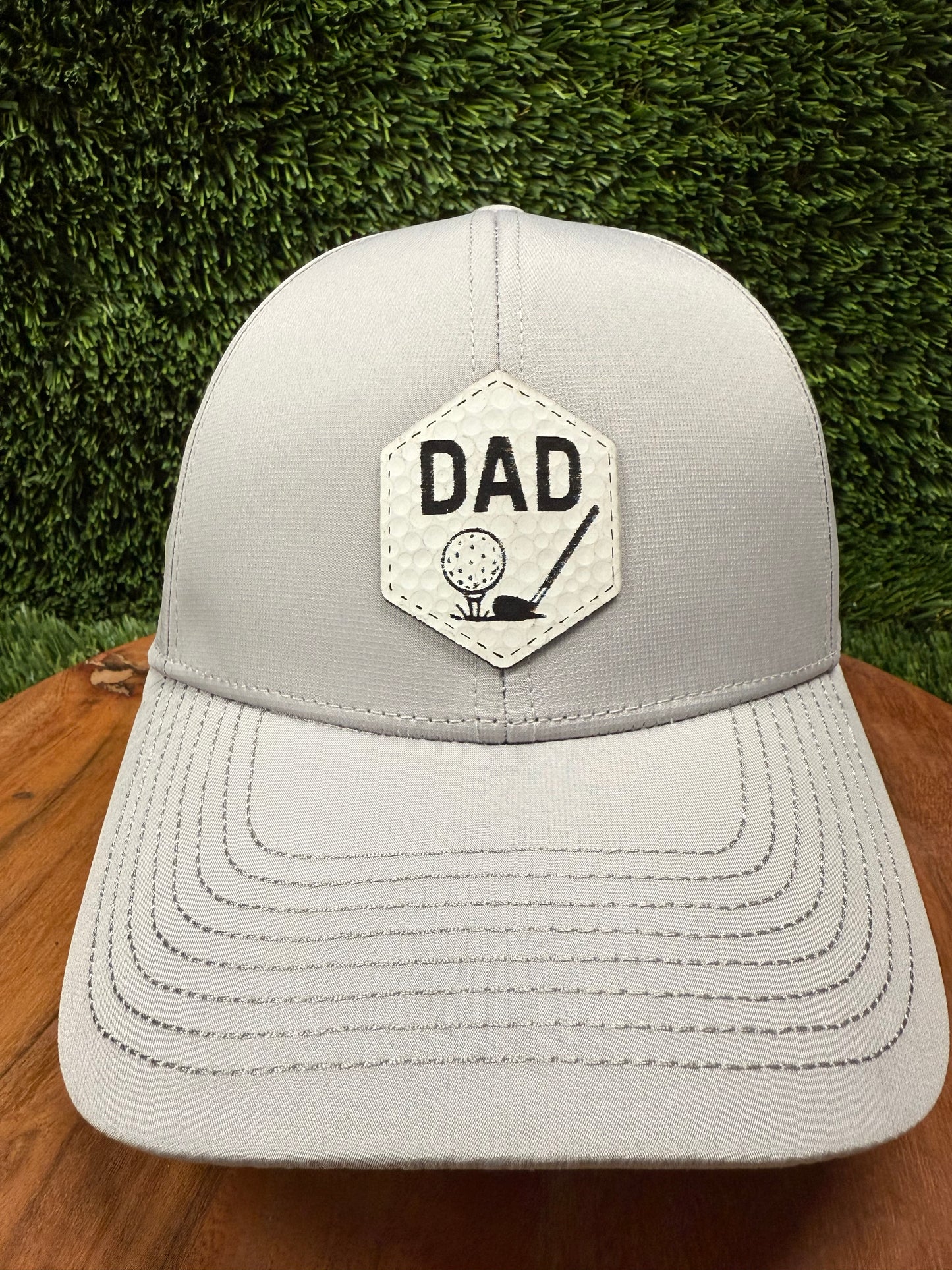 Men’s Dad Golf water repellant hat