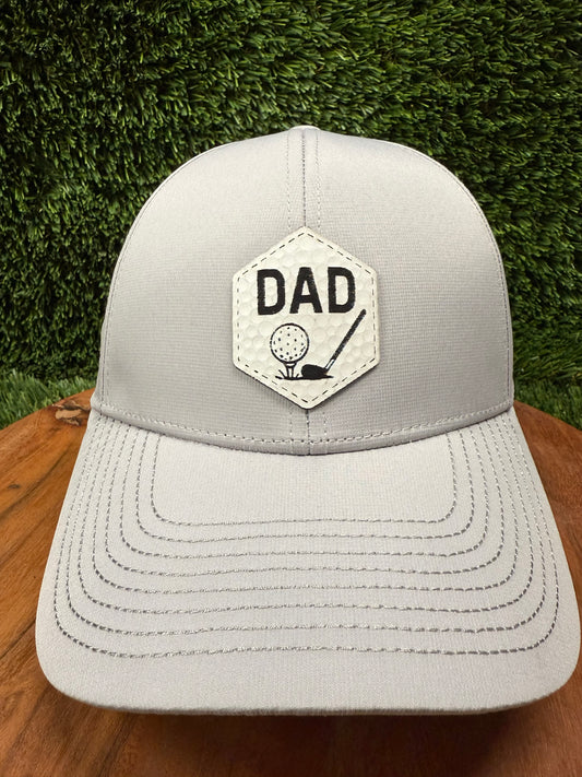Men’s Dad Golf water repellant hat