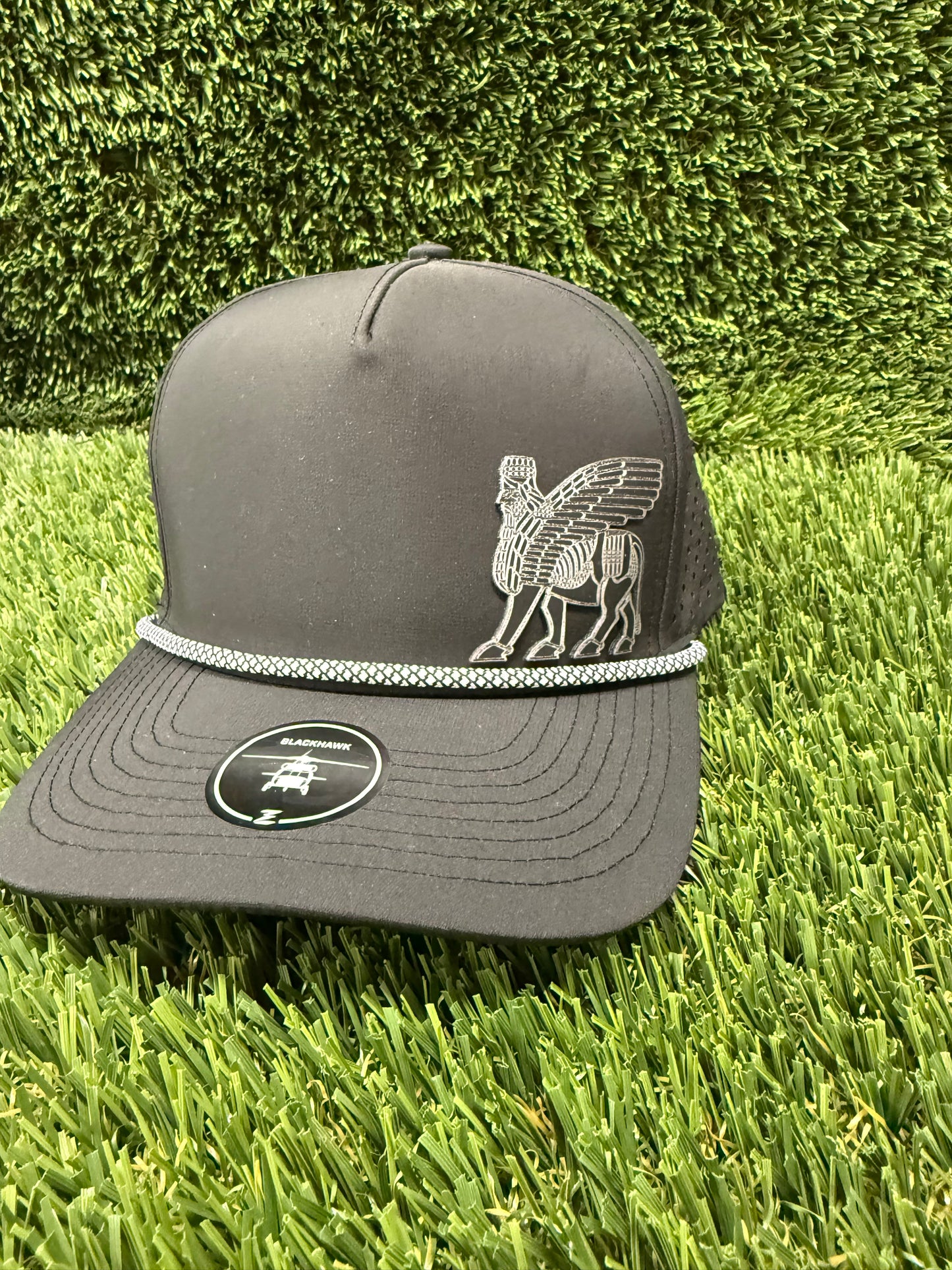 Lamassu Rope Hat