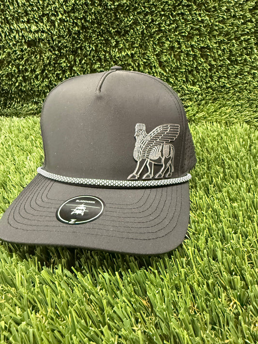 Lamassu Rope Hat