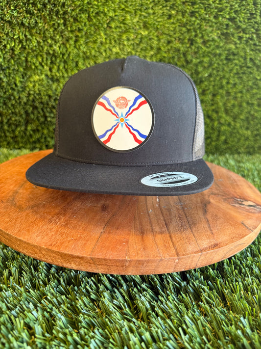 Men’s Assyrian Flag Hat