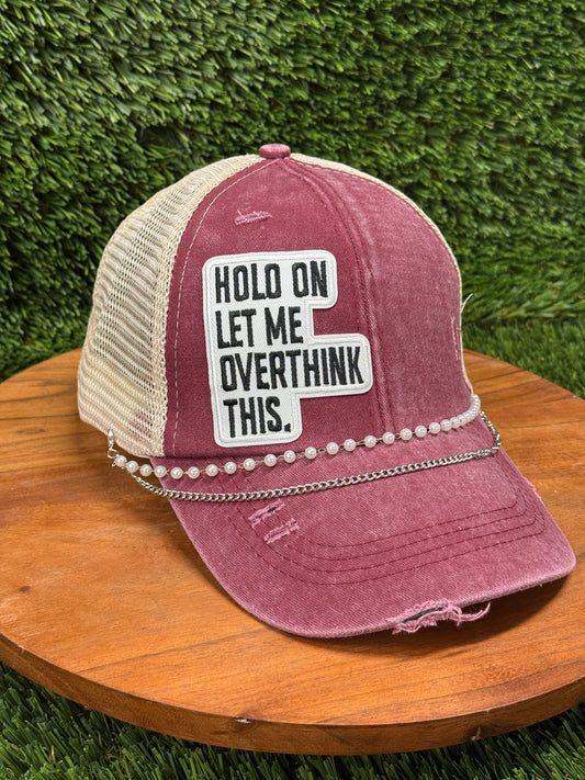 Women’s Overthink This Hat