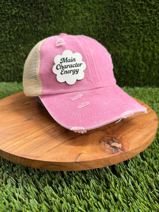 Main Character Energy Women’s Hat