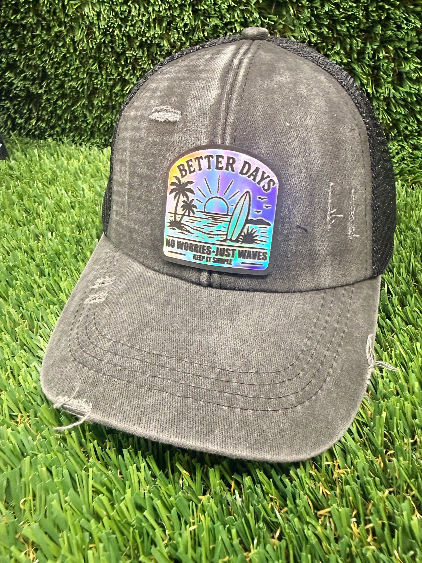 Women’s Better Days Ponytail Hat