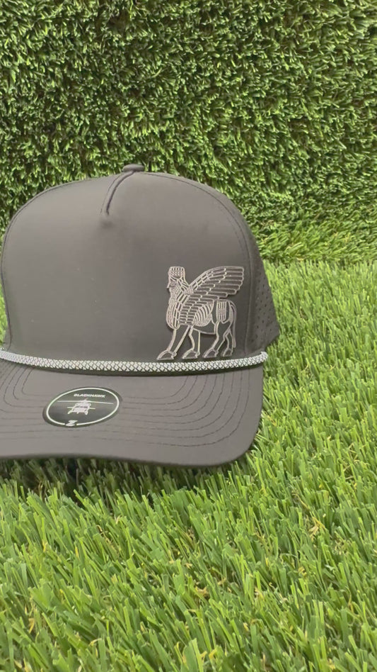 Lamassu Rope Hat