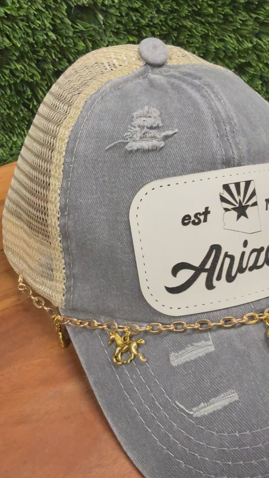 Women’s Arizona Hat W/ Chain